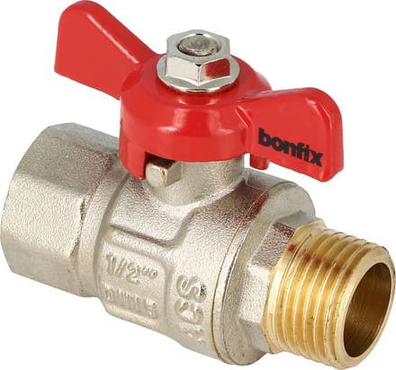Bonfix kogelkraan vlinder 3/4 Bu x Bi