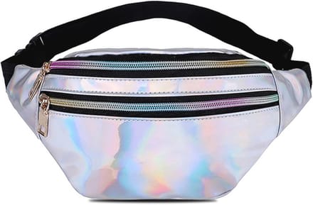 Glitter Heuptas Dames voor Feest en Festivals | Waterdichte Crossbody Tas