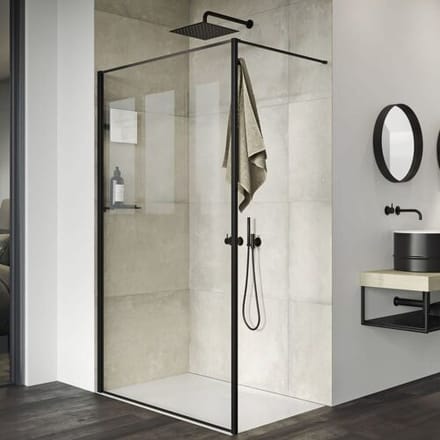 HÜPPE Select Frame Walk-In side panel 6 mm, 80 x 200 cm SL0401087321