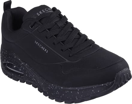 Skechers heren UNO RUGGED - WAT-AIR-PROOF sneakers sneakers 183048 BBK zwart