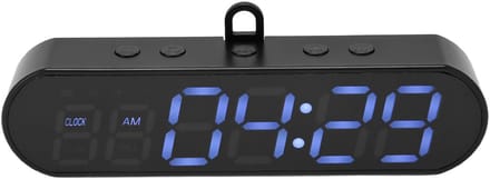 Dailygoods- Sportschooltimer Draagbaar - Intervaltimer - Fitnesstimer - Afteltimer - Stopwatch - Multifunctioneel ABS-Materiaal