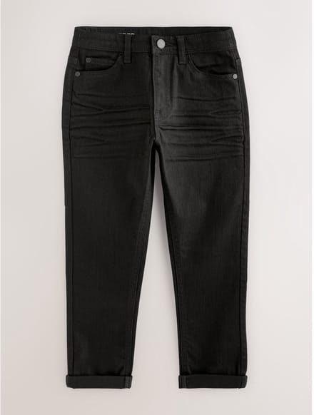 Next - Jongens - Stretchjeans - Zwart