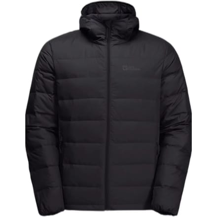 Jack Wolfskin Ather Down Hoody Black Größe: S | Winterjacken Outlet | Herren | Schwarz