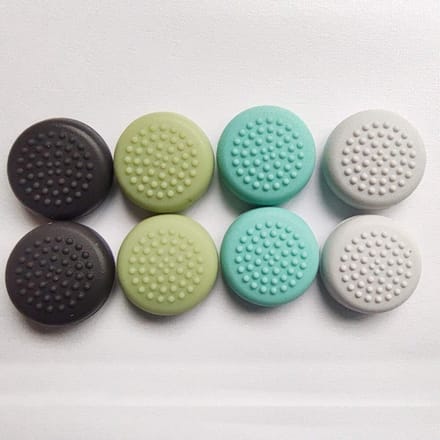 10x Siliconen Thumbstick Grips voor VR Controllers - Anti-Slip Joystick Covers