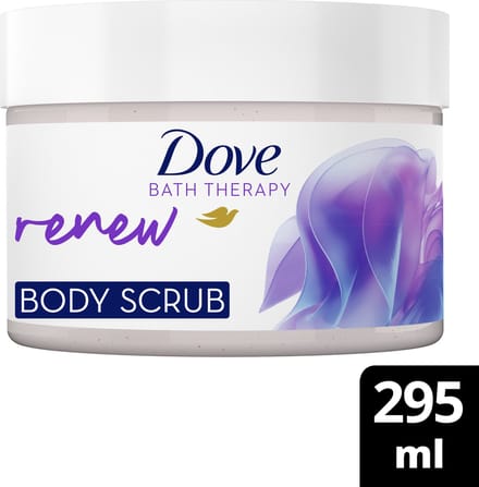 Dove Bath Therapy Badscrub Renew Body Peeling 295 ml