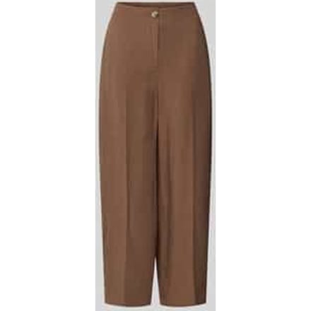 Culotte met linnen en elastische band model 'Celino'