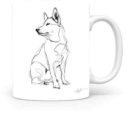 Beker Noorse Lundehond