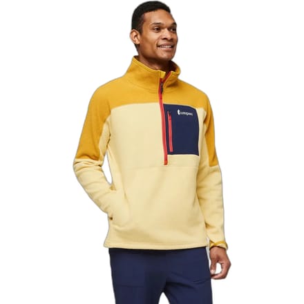 1/2 rits fleece Cotopaxi Abrazo