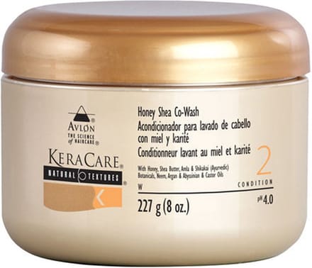 KeraCare - Natural Textures KC Honey-Shea Co-Wash-Sulfate Free - 27 gr