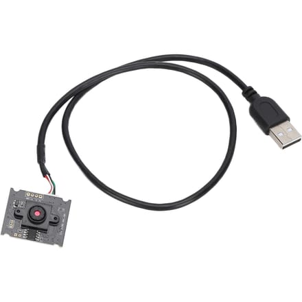 3 MP Cameramodule 64 graden 3,5 mm Handmatige Focus Webcam Board met USB-kabel HBVCAM‑3M2111 V22 black