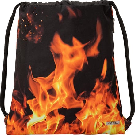 Comix Gymbag Fire - 40 x 35 cm - Polyester