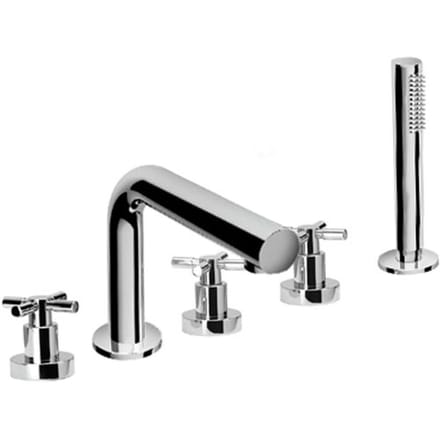 Herzbach STILO 5-hole bath mixer 14.952450.1.01