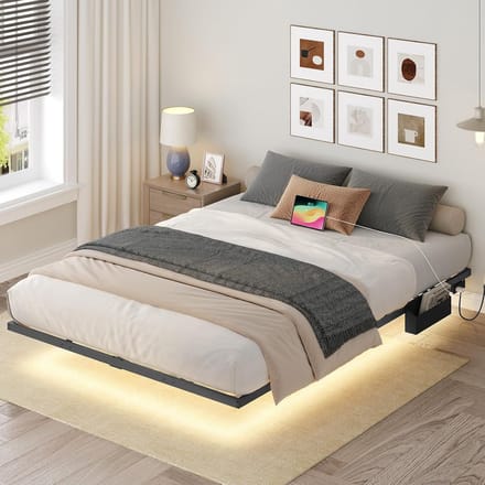 Stevig Tweepersoons Bedframe - Eenvoudige Montage