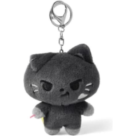 ENHYPEN - [ENCHIN] Porte-clés Peluche MD POP-UP Personnage Officiel JAY black