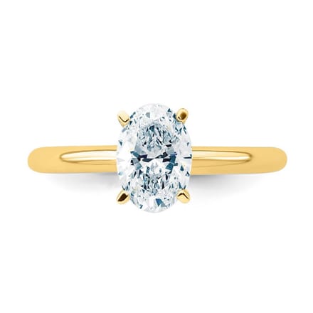Luna Creation - 700.7154 - Ring - Dames - 585GG - Ringmaat 54