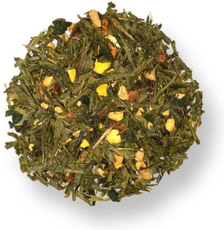 Madame Chai | Alida´s Joy | Groene Theemelage | Peer, Gember, Passievruchten | Sencha groene thee
