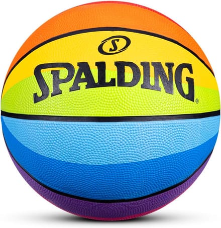 Basketbal Regenbogenprint - Duurzame Bal voor Binnen en Buiten