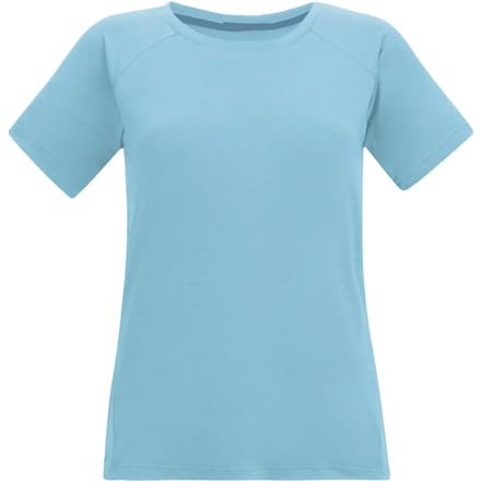 Dames Limonite T-shirt met korte mouwen en gemêleerde print