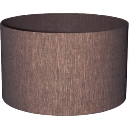 PTMD - Lampenkap Rivvo - Bruin - 40x40x24cm