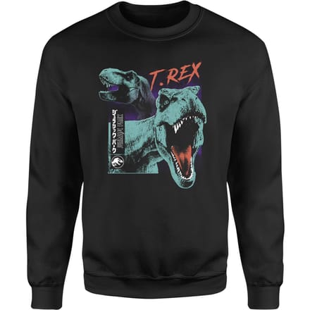 Jurassic Park T-REXES Sweatshirt - Zwart - M
