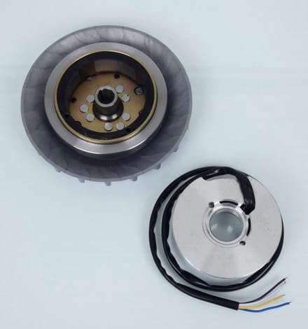 Allumage électronique EVOK 12V pour scooter Piaggio 50 Vespa Special 1970 à 1983