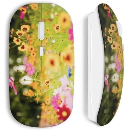 Souris Sans Fil Fleurs et nature