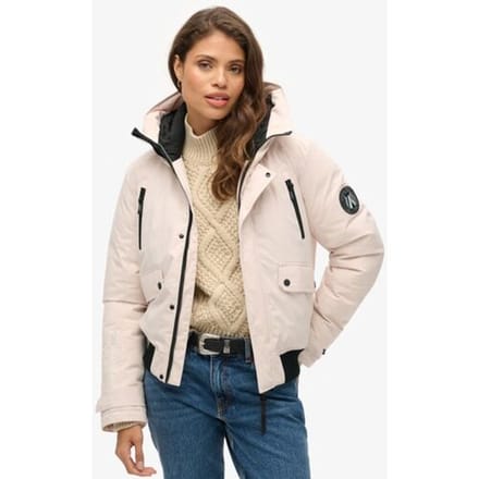 Superdry - City Padded Bomber Jas Relaxed Pasvorm - Dames - Gewatteerde jassen