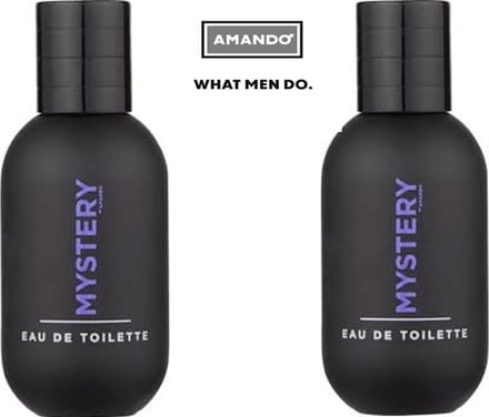 Multi Bundel Amando Mystery Eau de Toilette - 2 x 50 ml Spray