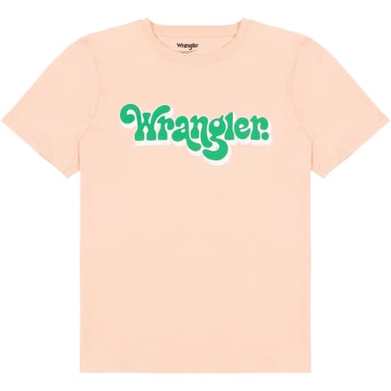 Dames-T-shirt Wrangler Regular
