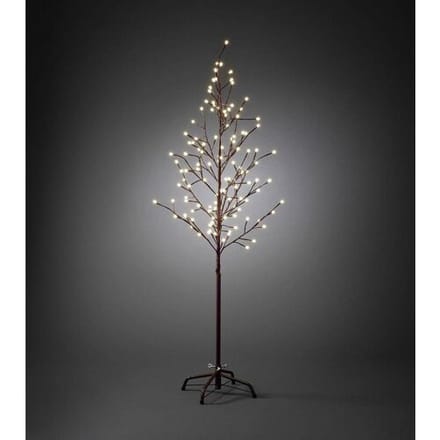 Konstsmide 3378-600 150 cm Energielabel: G (A - G) Warmwit Bruin