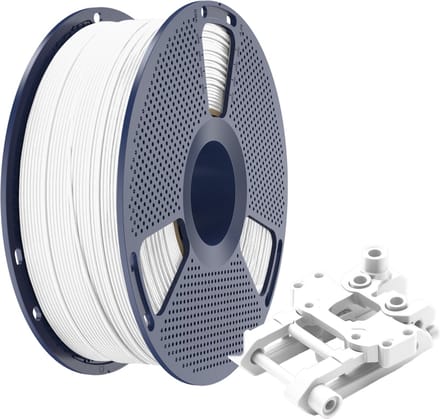 Sunlu ABS 3D Filament 1.75mm 1kg wit