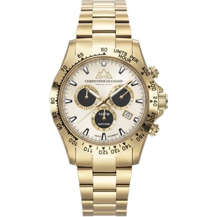 Christophe Duchamp Grand Mont CD7101-8 Heren Horloge 42mm 10 ATM