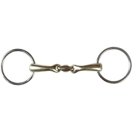 2 ring bit voor dubbelgebroken paarden HORKA Anatomic