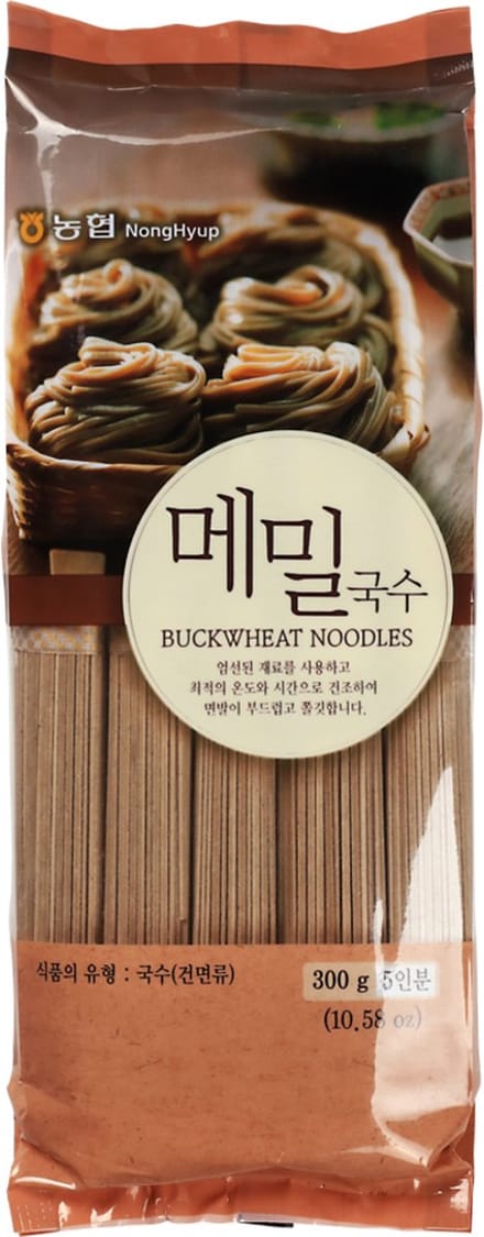 Nonghyup Soba noedels (boekweit) 30 x 300 g