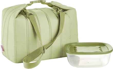 Koeltas - Geïsoleerde Tas - Picknick Buitenactiviteiten - Luchtdichte Container - 1400 ML - Groen
