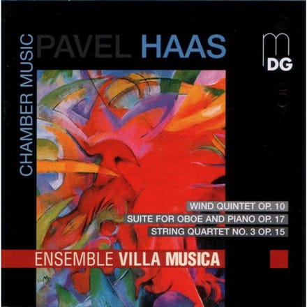 Ensemble Villa Musica - Haas: Wind Quintet |Suite For Oboe And Piano (CD)