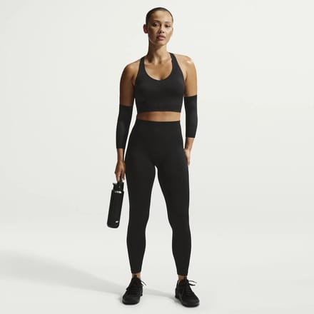 Nike Seamless High Rise 7/8 Legging Dames Zwart K010