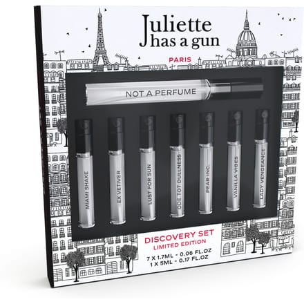 Juliette Has A Gun Miami Shake Edp Discovery Set (7X1.7Ml)