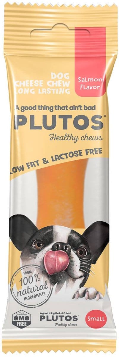 Plutos cheese chew zalm-s