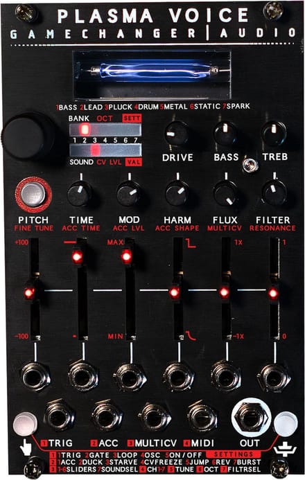 Gamechanger Audio Plasma Voice Eurorack - High voltage eurorack module