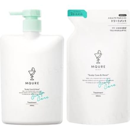 matsukiyo - MQURE Scalp Care & Moist Treatment 450ml