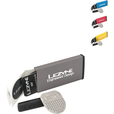 LEZYNE METAL KIT Bandenreparatie Kit GREY/BLACK