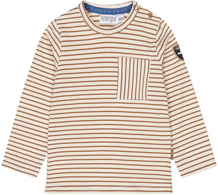 Dirkje Q- Boys lets get going Jongens T-shirt - Maat 68