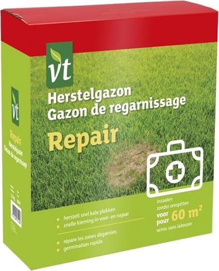 VT Gazon Repair - 1,2 kg - voor 60 m²