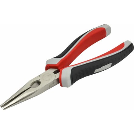 Verlengde Telefoon Tang Recht 160mm AW - Precisie en Grip