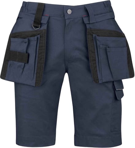 STØRVIK Thijs Stretch Korte Werkbroek Heren - Werkshort - Maat 2XL - Donkerblauw