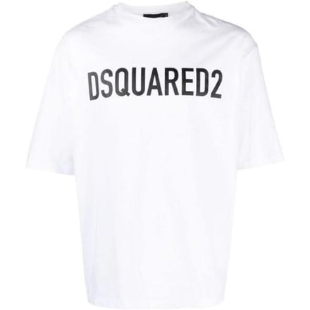 DSquared2 Herenlogo T-Shirt (Wit)