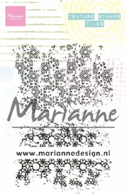 Stempel - Clear stamps - Marianne Design - Texture - Clear stamps - tiles