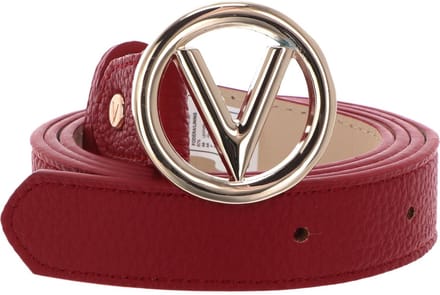VALENTINO Riem Round Belt W100 Rosso / Oro Rood