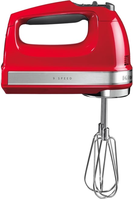 KitchenAid Artisan 5KHM9212EER - Handmixer - Keizerrood - 9 snelheden